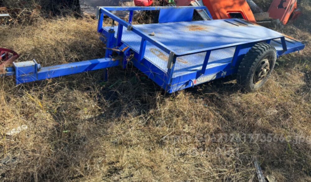 효창농기 트레일러 콤바인 4조 및 포크레인