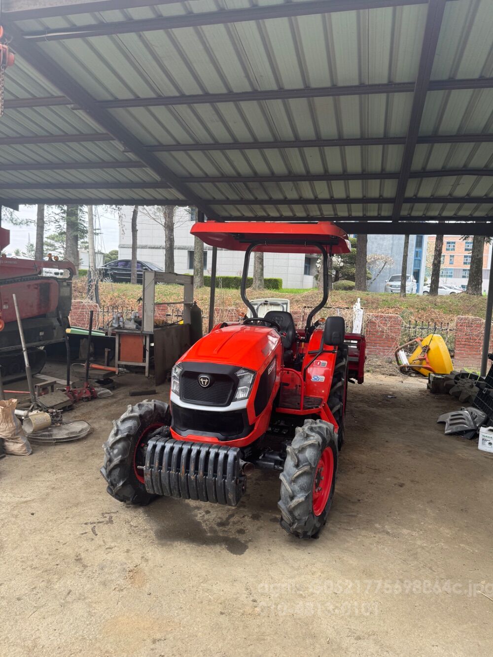 Daedong Tractor ES500 (51hp)