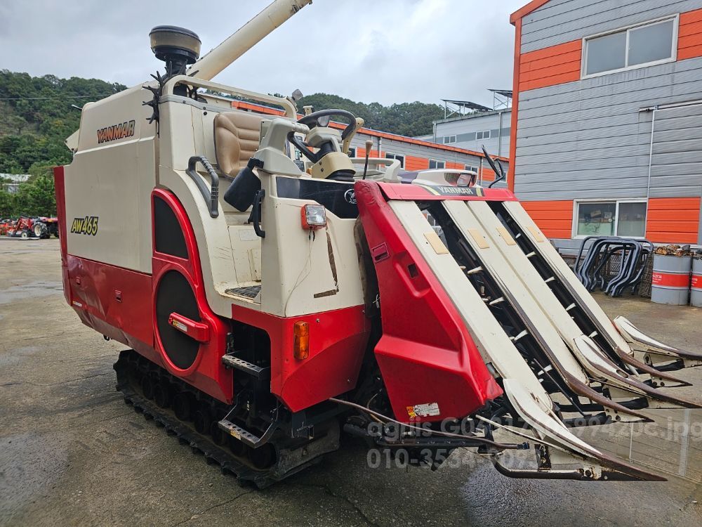 얀마 콤바인 AW465 (4조식)