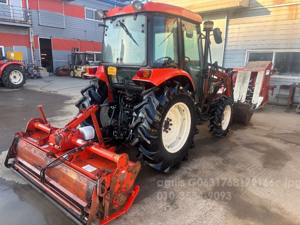 대동 트랙터 D500 (50마력)