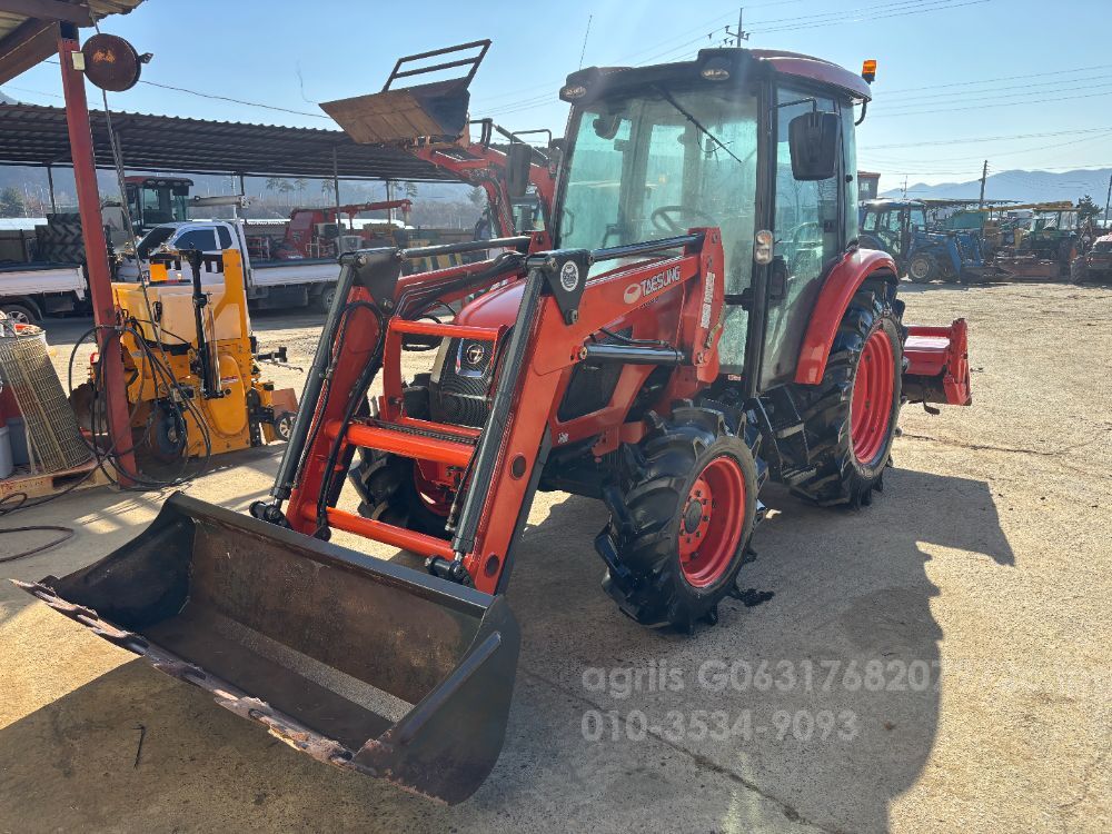 대동 트랙터 NX600 (58마력)