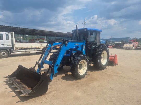NewHolland Tractor TN75DA (75hp)
