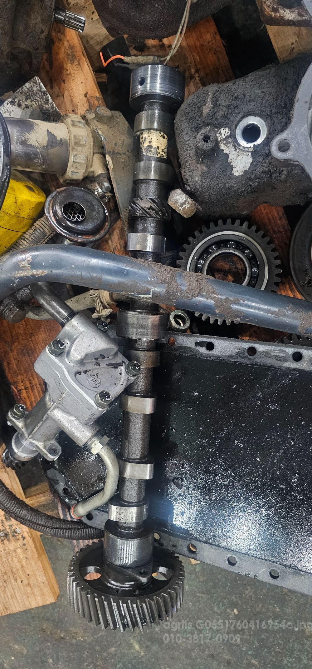 동양5240헤드외 트랙터 동양5240 (52마력)