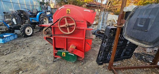  콩탈곡기 3마력 