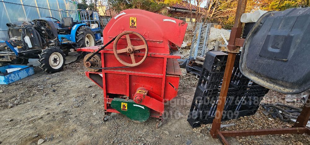  콩탈곡기 3마력 