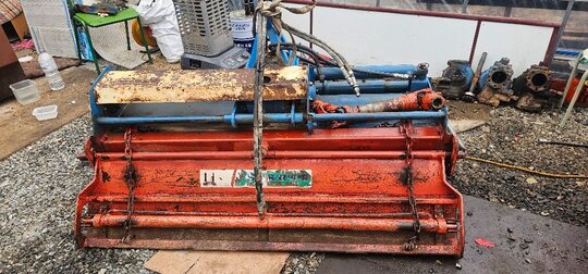 영진이동식로타리 문짝써레 로타리 145 (경폭145cm)