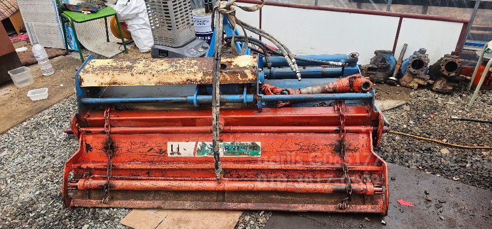 영진이동식로타리 문짝써레 로타리 145 (경폭145cm)