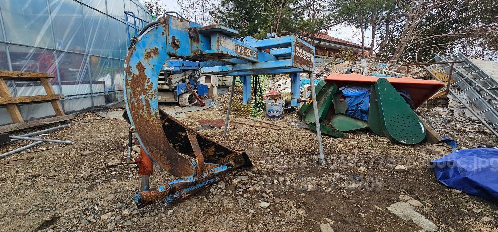 명성심경쟁기 쟁기 MS200s