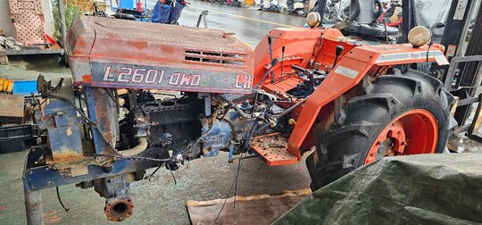 Daedong Tractor L2601 (26hp)
