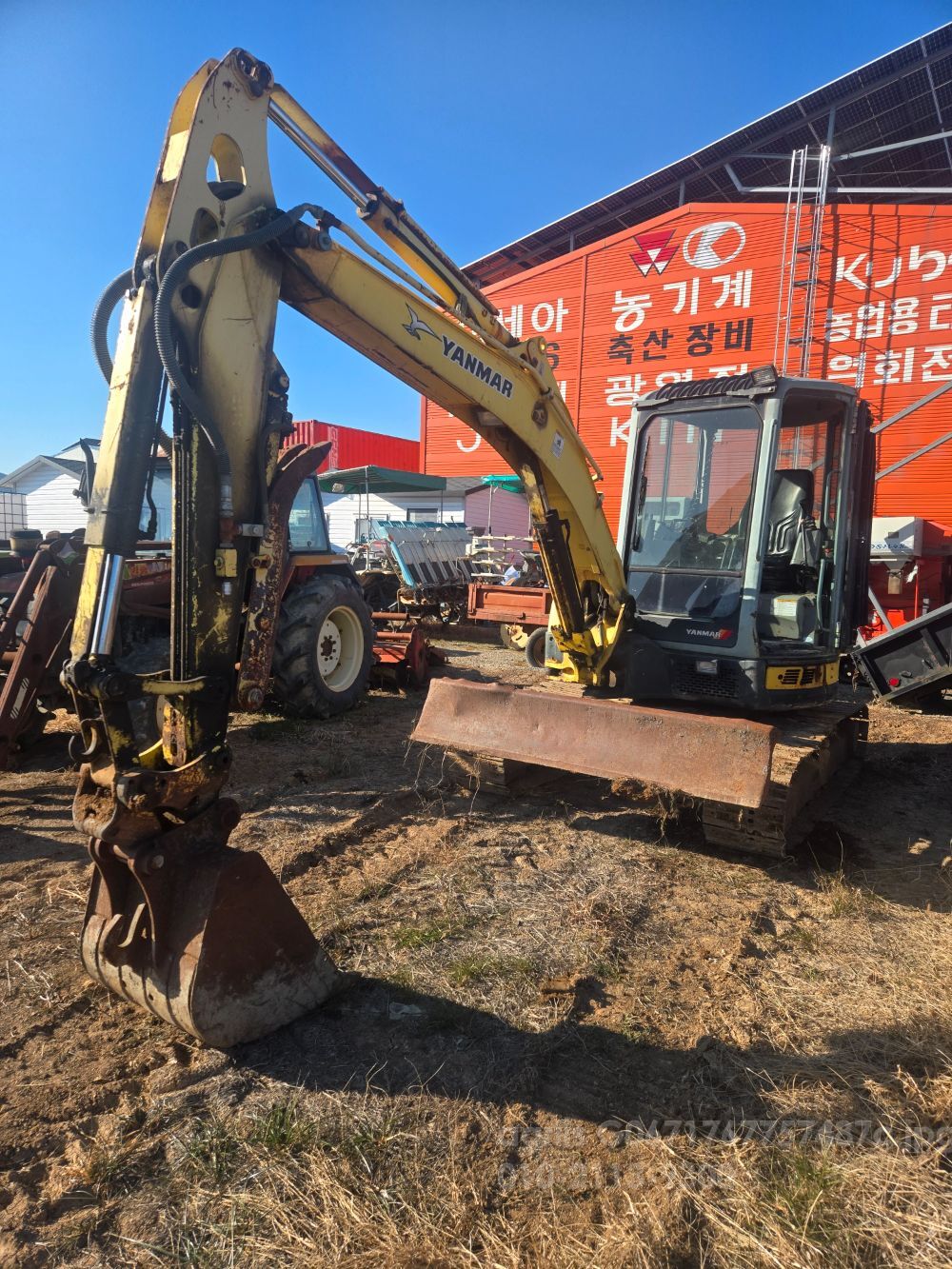 Yanmar Excavator VIO55 (5.5톤)
