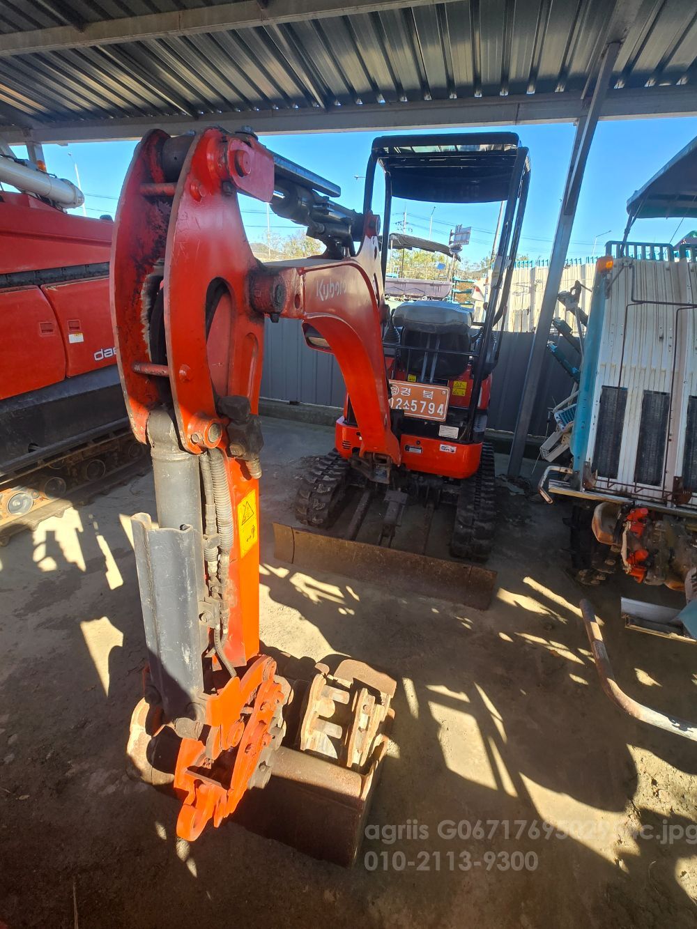 Kubota Excavator U17S (1.7톤)