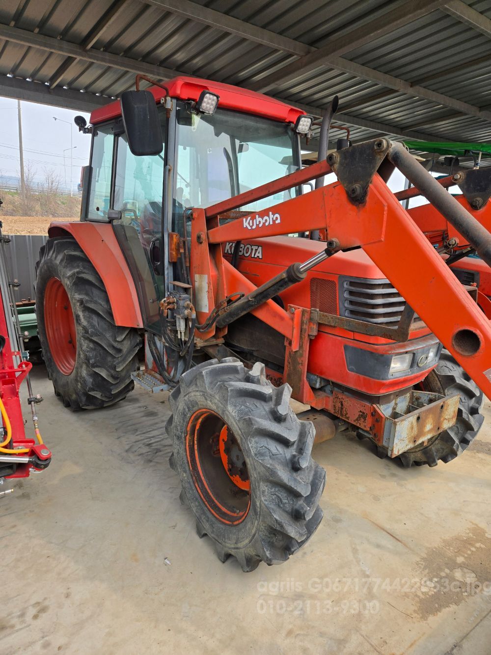 구보다 트랙터 GM73 (73마력)