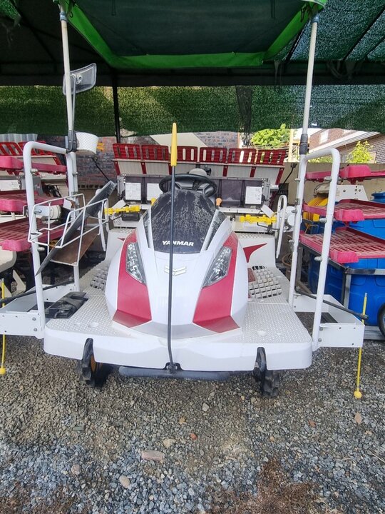 Yanmar Rice transplanter YR6D (6Rows)
