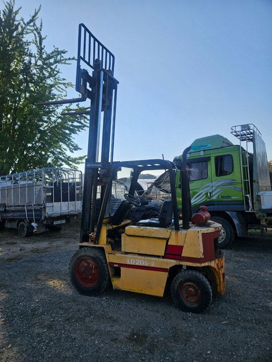 대우지게차2톤 지게차 LD20 스탠다드 (2톤)