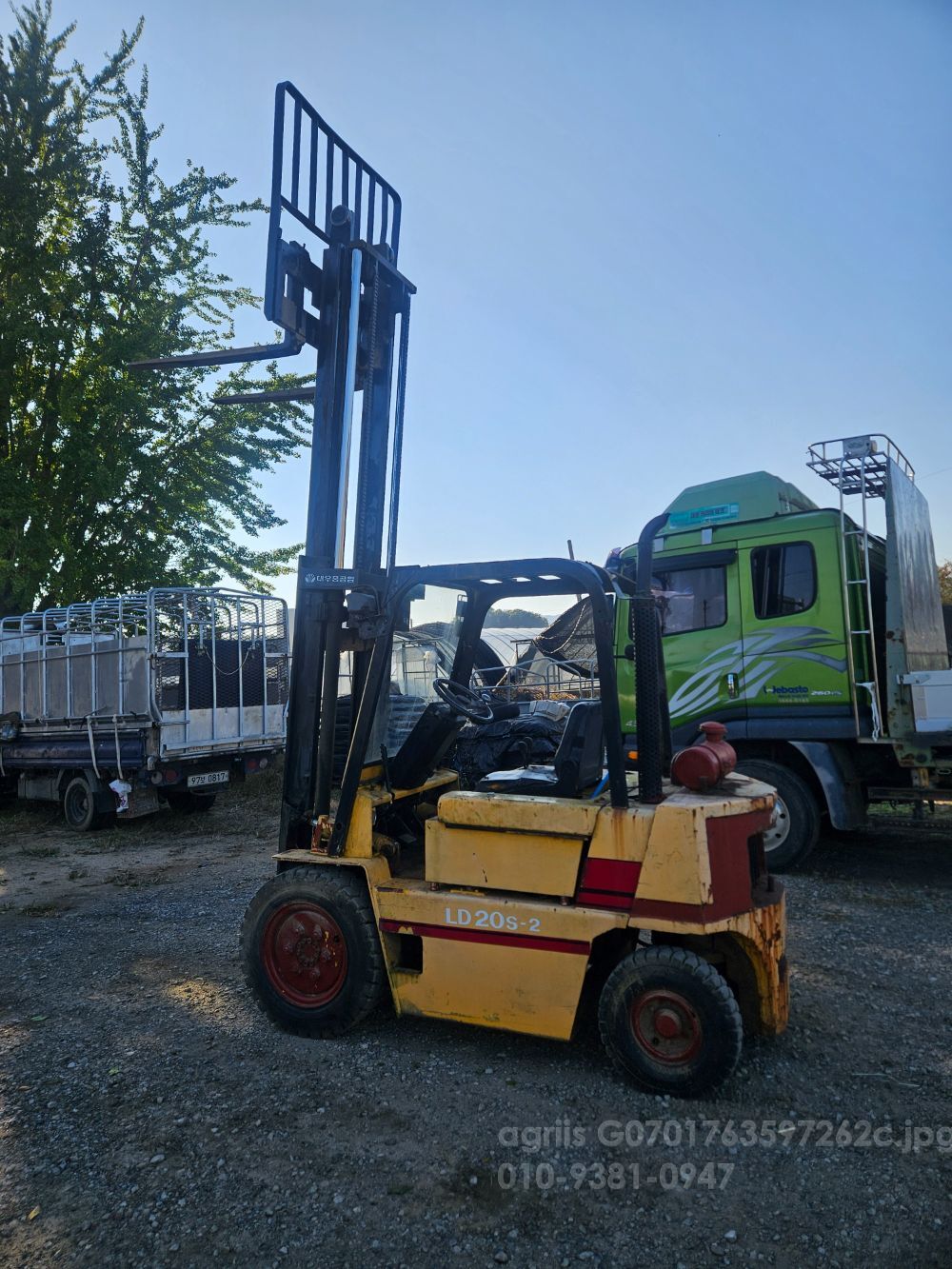  Forklift LD20 스탠다드 (2톤)