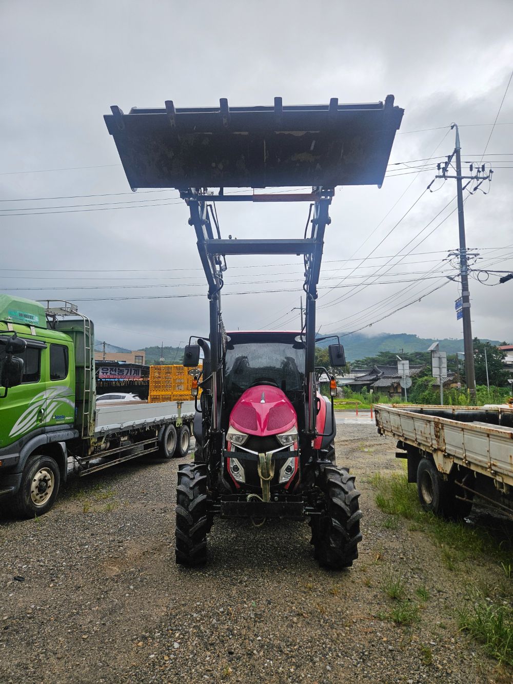 얀마 트랙터 YT470 (70마력)