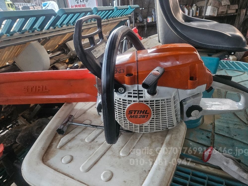 스틸MS261 엔진톱 스틸MS261 엔진톱 스틸MS261엔진톱
