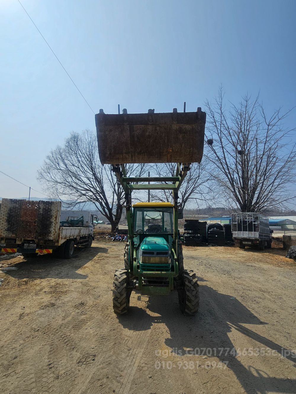 대동 트랙터 D43 (43마력)