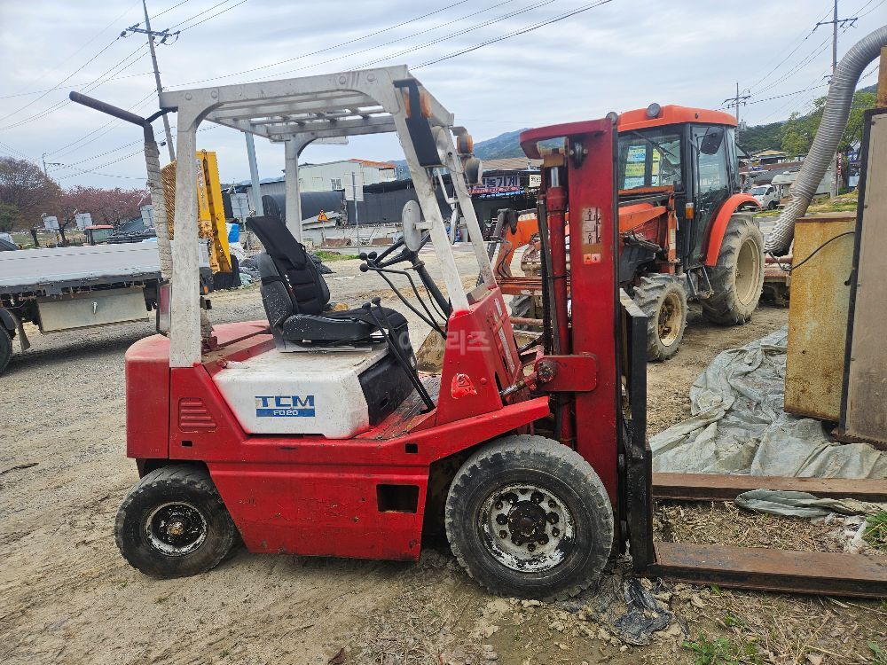  Forklift FD20 스틱 (2톤)