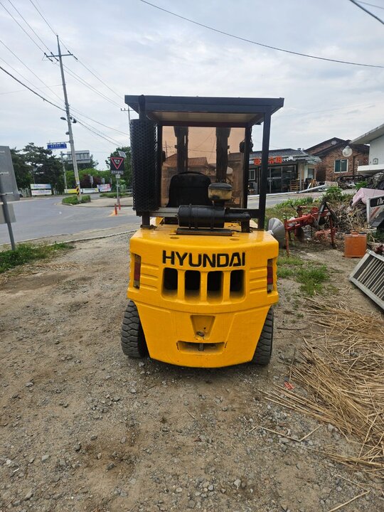 현대 지게차 지게차 현대 HR25D (2.5톤)