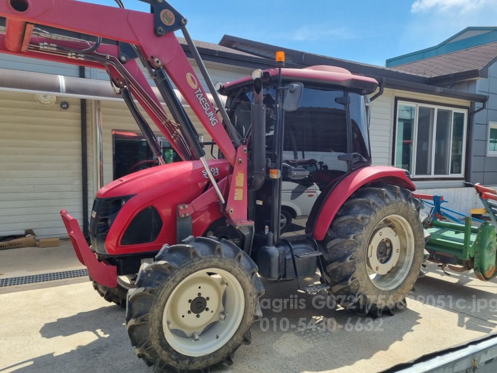 TYM 트랙터 TX76 (75마력)