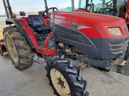 TYM 트랙터 T390 (39마력)