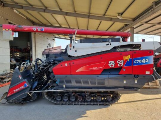 TYM 콤바인 C704G (4조식) (4조식)