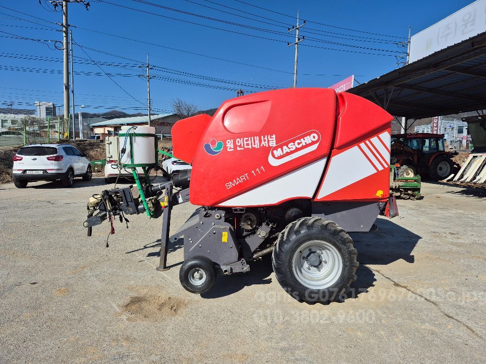  Round Baler SMART111 