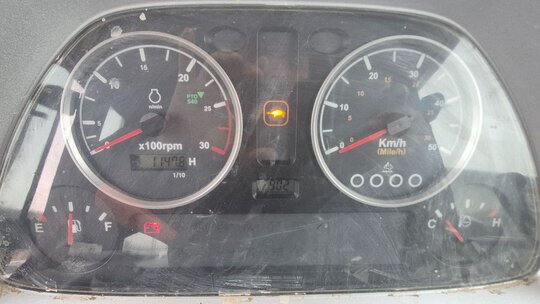 TYM Tractor TS89 (91hp)