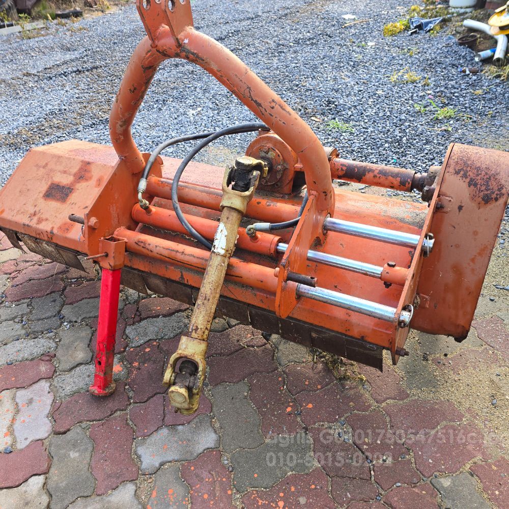 중고트랙터용 제초기 트랙터용잔.. 트랙터 트랙터