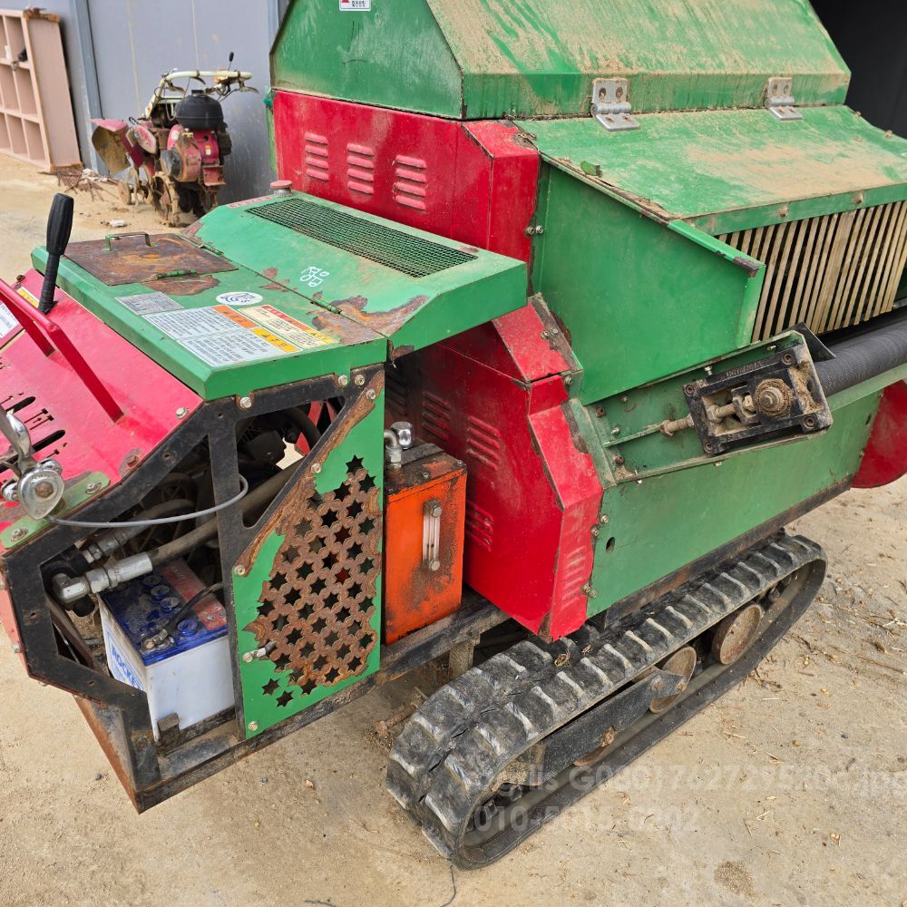  콩탈곡기  이동식 탈곡기