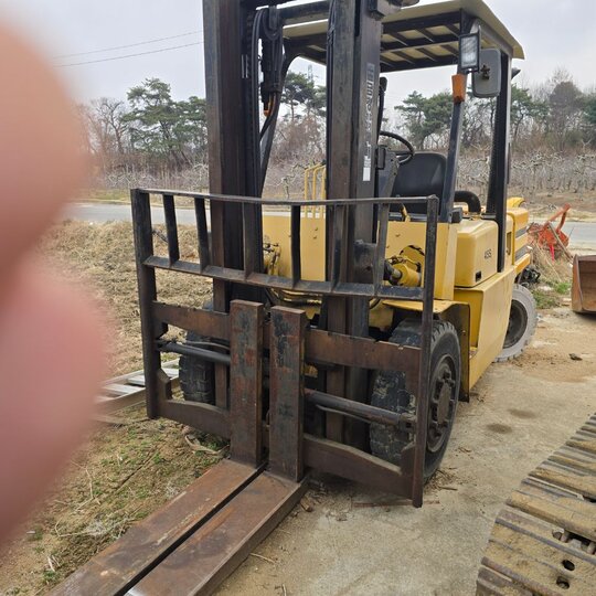 대우중공업 지게차 D45 (4.5톤)