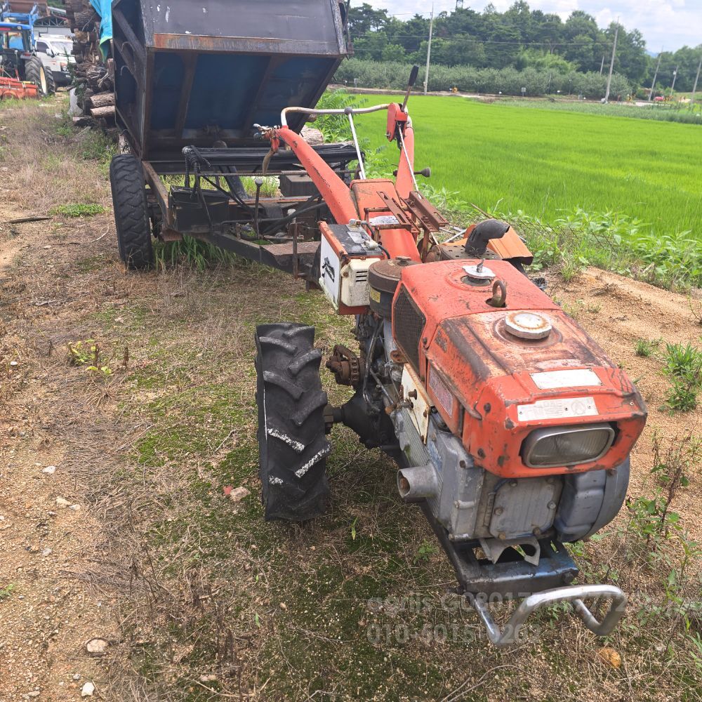 Daedong Power Tiller DT85 (8hp)