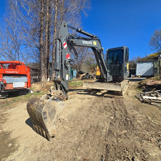 굴삭기 굴삭기 볼보EC60C (5톤)