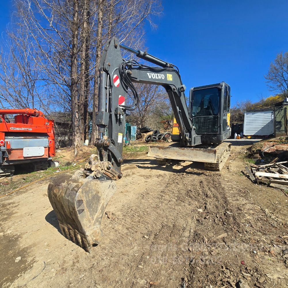 굴삭기 굴삭기 볼보EC60C (5톤)