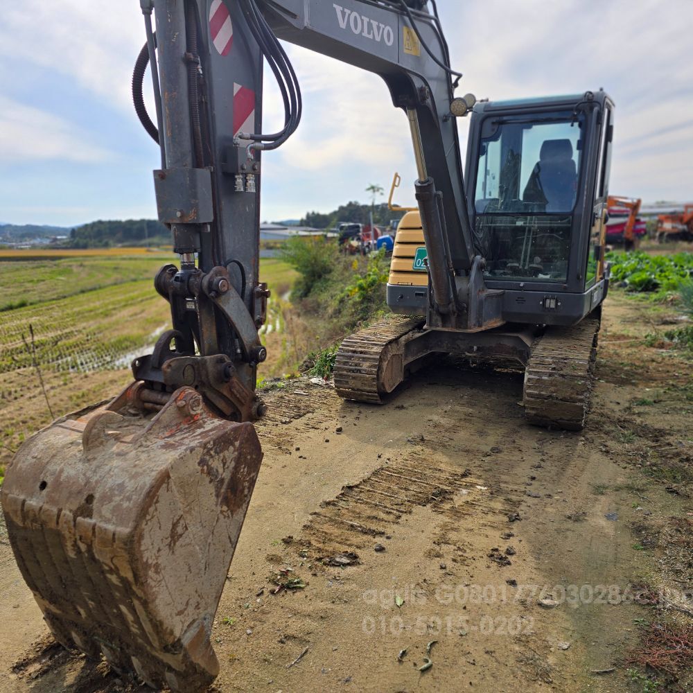 볼보 굴삭기 굴삭기 EC55C볼보 (5톤)
