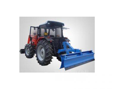  그레이더 제설겸용 