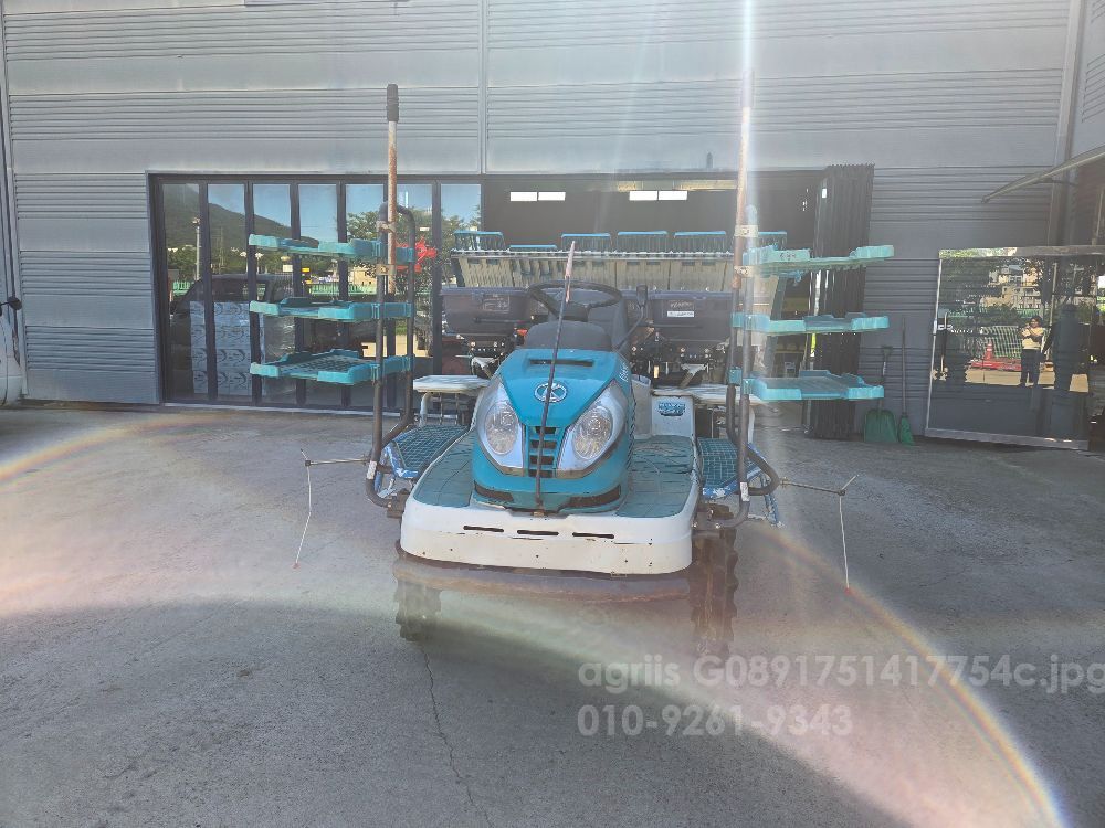 구보다 이앙기 KWP69DF (6조식)