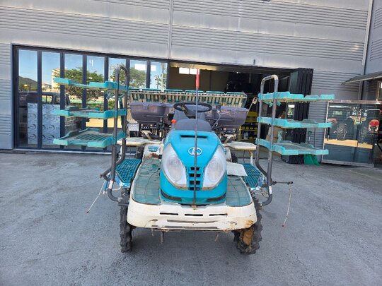 Kubota Rice transplanter KWP69DF (6Rows)