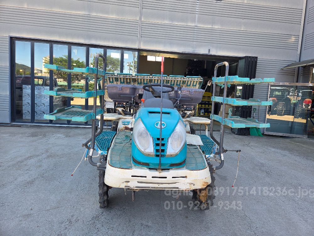 구보다 이앙기 KWP69DF (6조식)