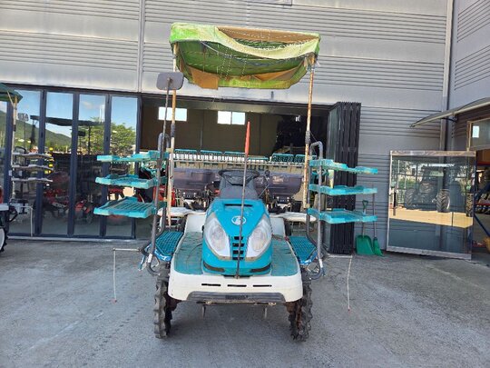 Kubota Rice transplanter KWP69DF (6Rows)
