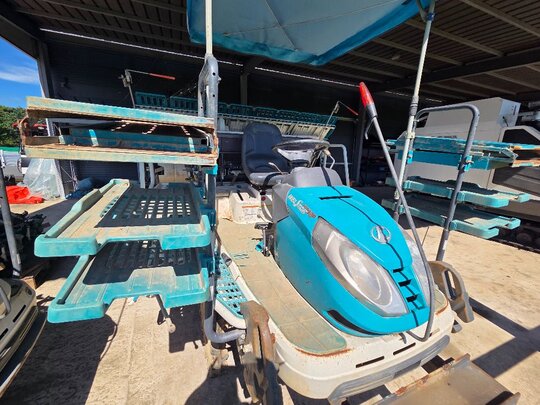 Kubota Rice transplanter NSD8FR (8Rows)