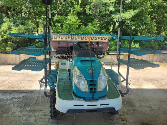 Kubota Rice transplanter KWP69DF (6Rows)