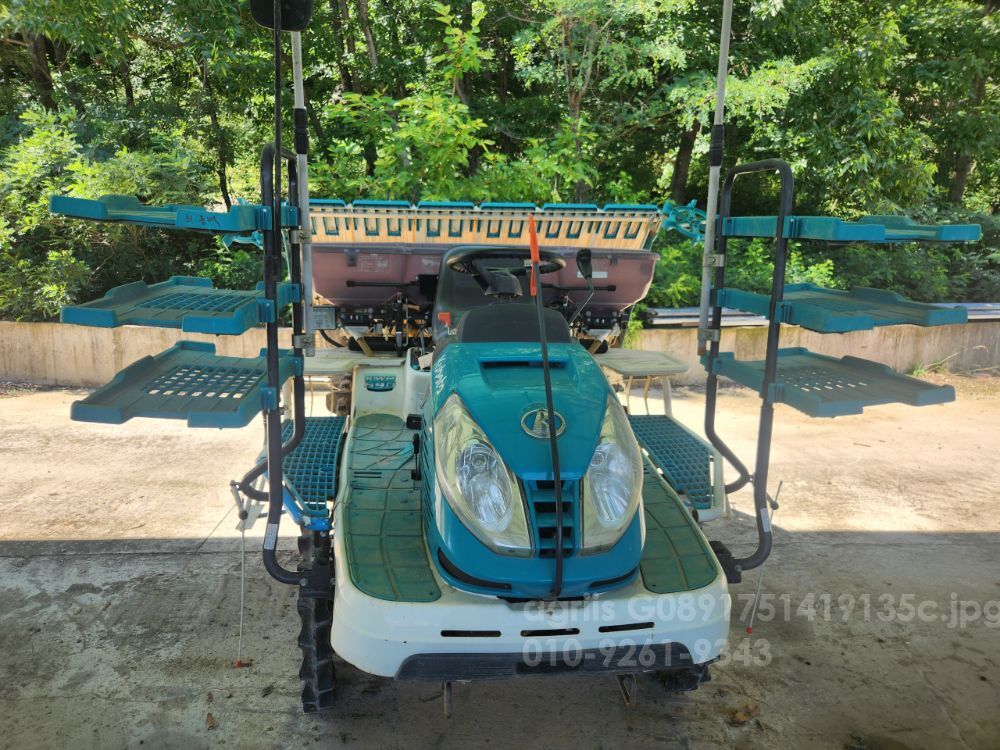 Kubota Rice transplanter KWP69DF (6Rows)