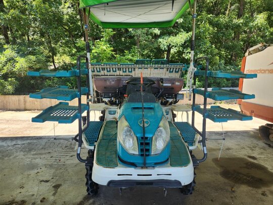 Kubota Rice transplanter KWP69DF (6Rows)