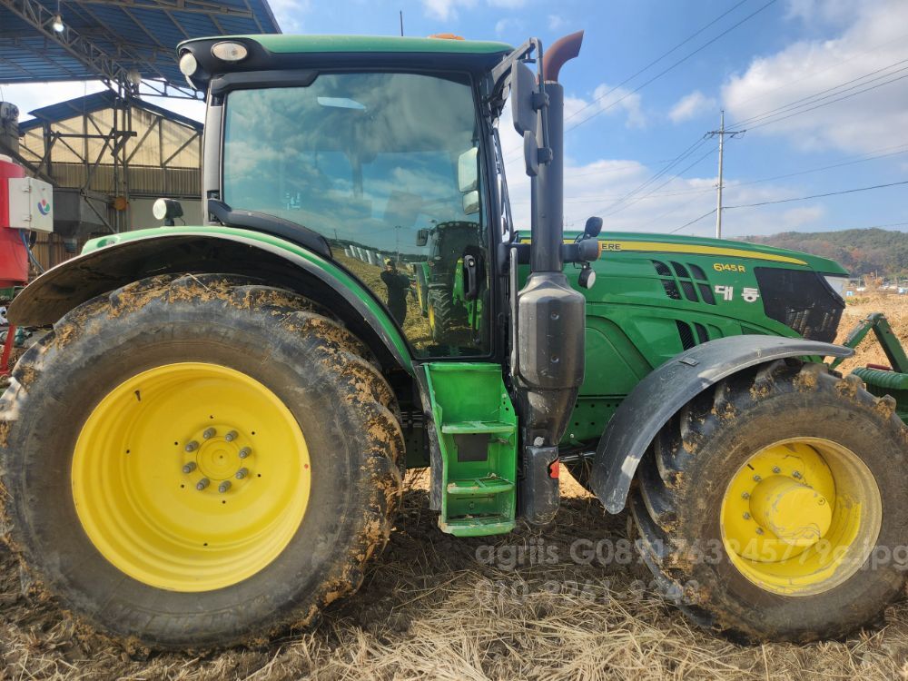 존디어 트랙터 6145R (145마력)