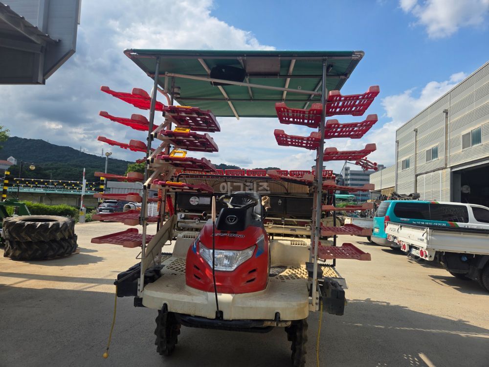 대동 이앙기 ERP80D (8조식)