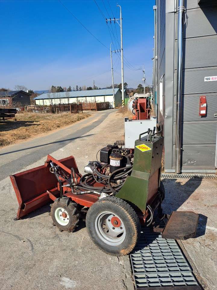 한국시그마엔지니어링 디젤엔진유압유니트 DHY-10