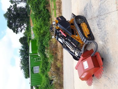 한국시그마엔지니어링 스키드로다용제초기 KSSL-1200