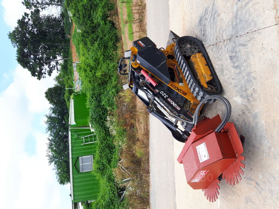 한국시그마엔지니어링 스키드로다용제초기 KSSL-1200